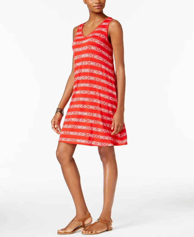 Crazy Deals G.h. Bass Co. Striped Sheath Dress