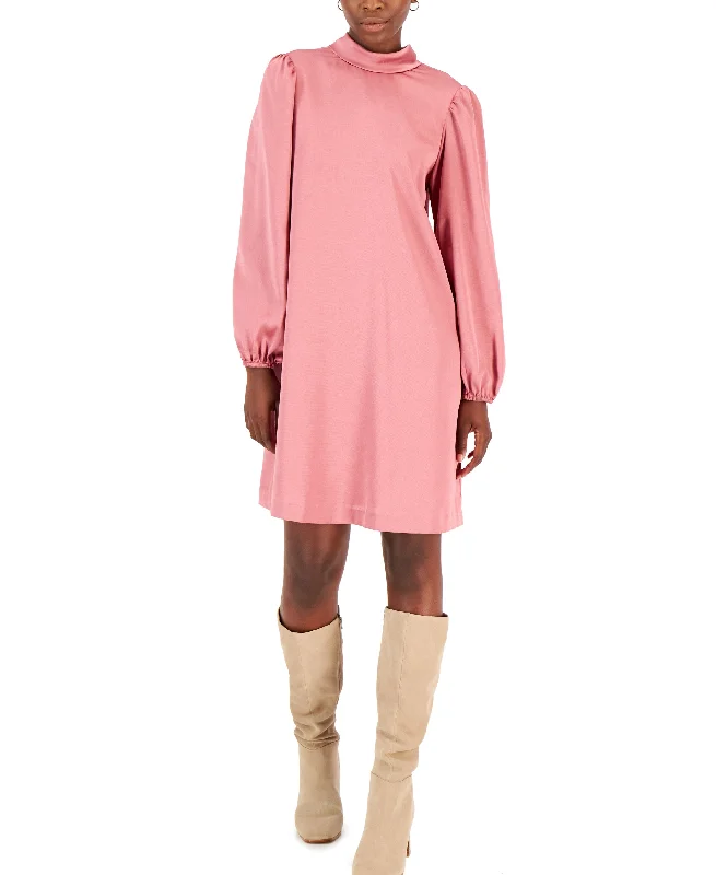 Weekend Deal INC Bow-Back Shift Dress
