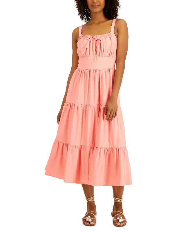 Exclusive Preview Women's Tiered Midi Dress