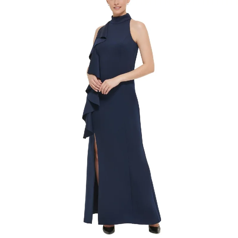 Daily Deals Jessica Howard Womens  Halter Evening Dress