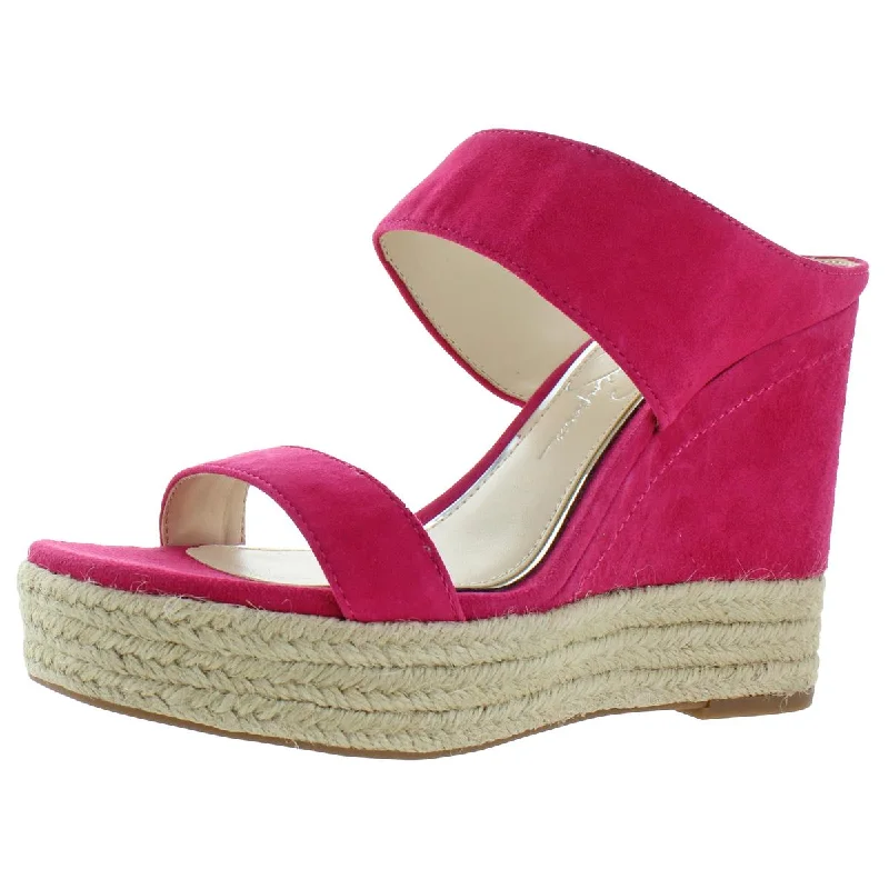 Bargain Prices Jessica Simpson Women's Siera Dual Strap Wedge Platform Espadrille Sandals