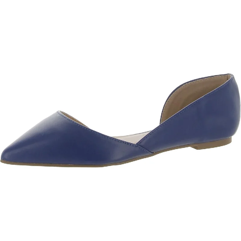 Huge Discounts Journee Collection Womens bhfo Faux Leather Slip On Flat Shoes