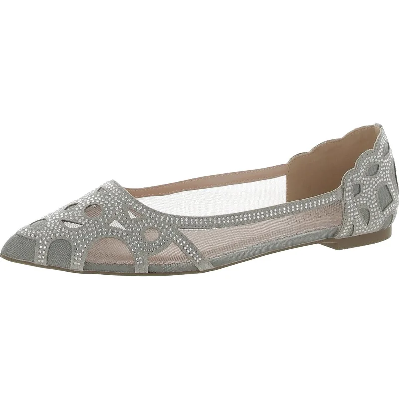 Referral Discount Journee Collection Womens Canvas Slip On Ballet Flats