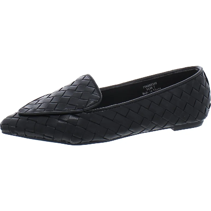 Exclusive Savings Journee Collection Womens Faux Leather Slip-On Loafers