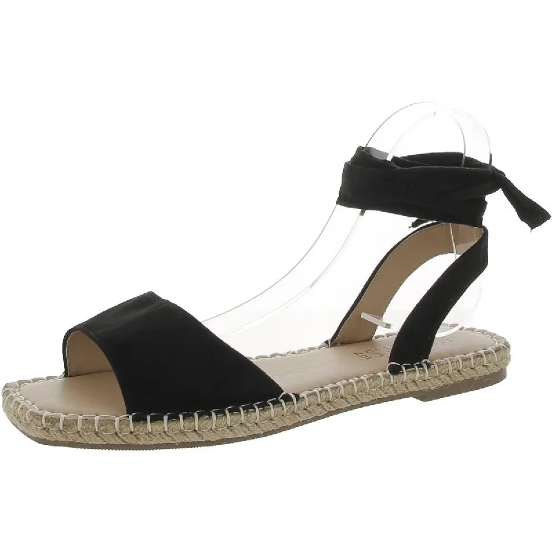 Inventory Reduction Journee Collection Womens Faux Suede Slip On Strappy Sandals