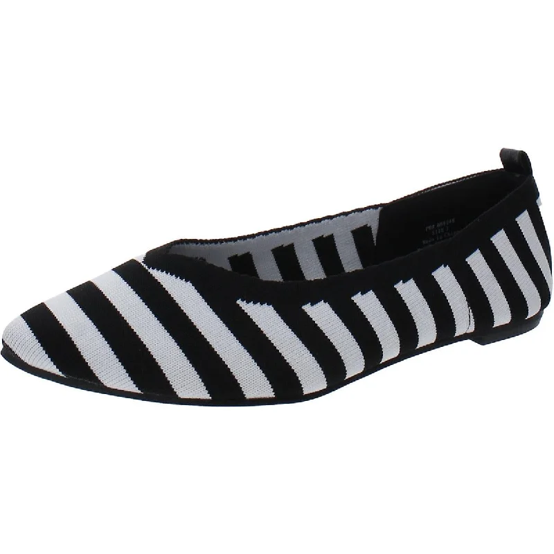 Unmissable Offer Journee Collection Womens Striped Manmade Loafers