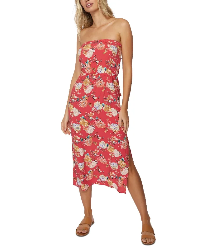 Special Savings Juniors' Kai Floral-Print Dress