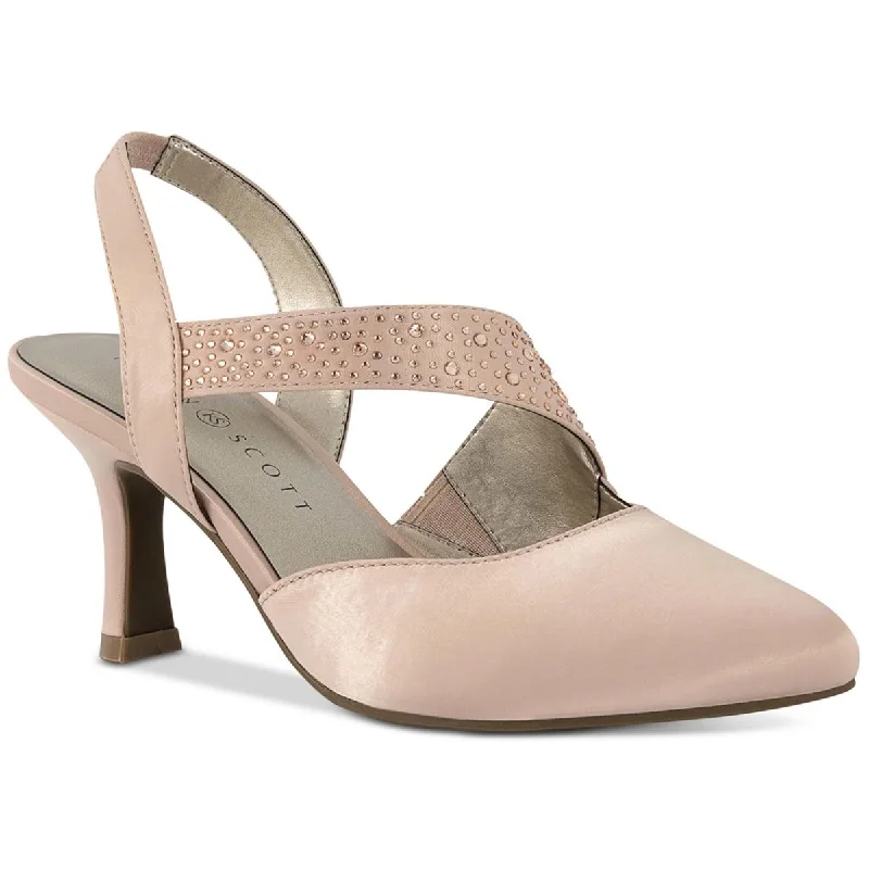 Special Savings Karen Scott Womens Galindee Embellished Pumps