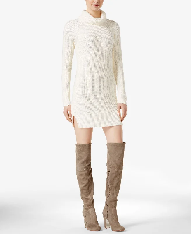 Midnight Madness Kensie Knit Turtleneck Dress