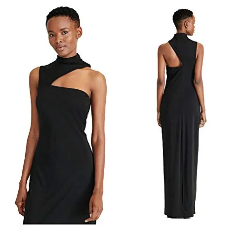 Exclusive Savings Lauren Ralph Lauren Cutout Jersey Women Sheath Gown Dress