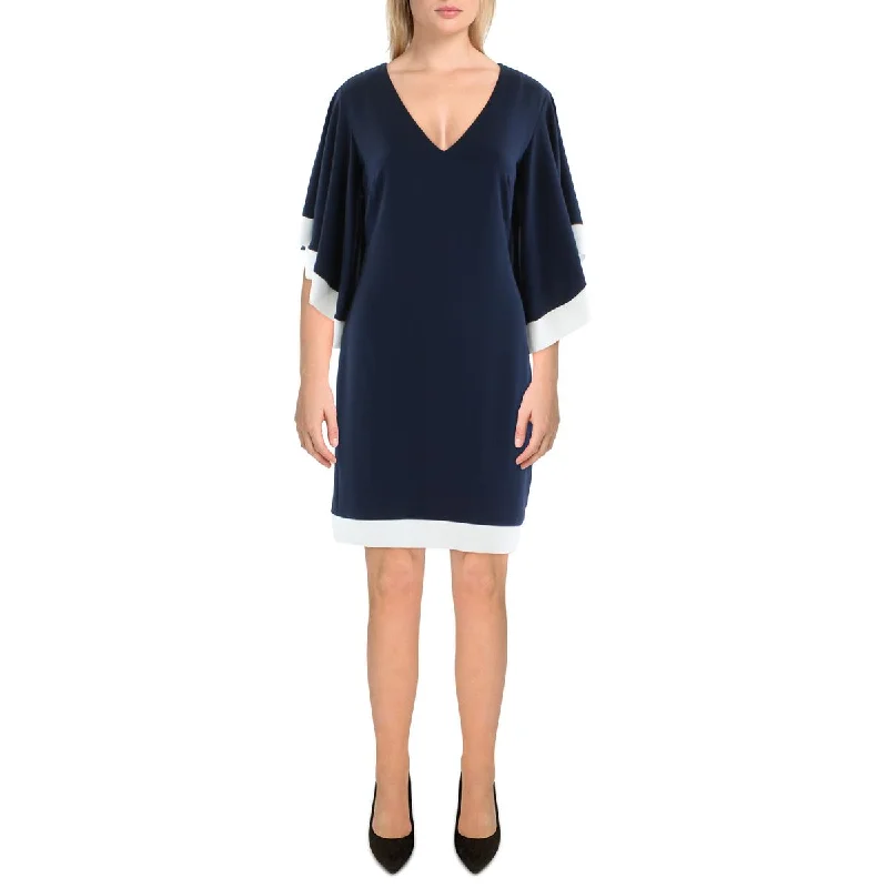 Early Access Lauren Ralph Lauren Womens Office Mini Wear To Work Dress