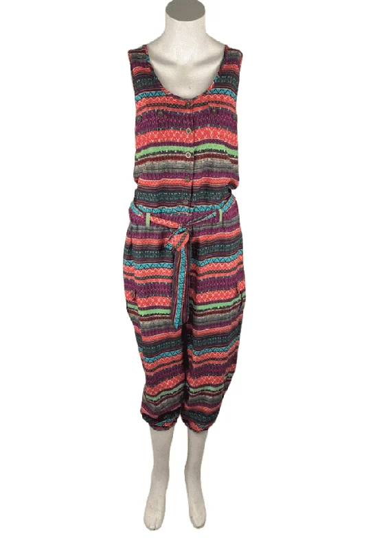 Closeout Love Chesley women's multicolor jumpsuit size M