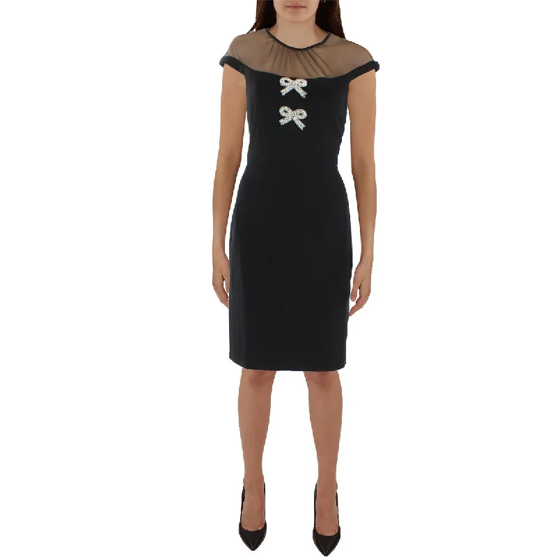Buy Now Maggy London Womens Bow  Cocktail And Party Dress