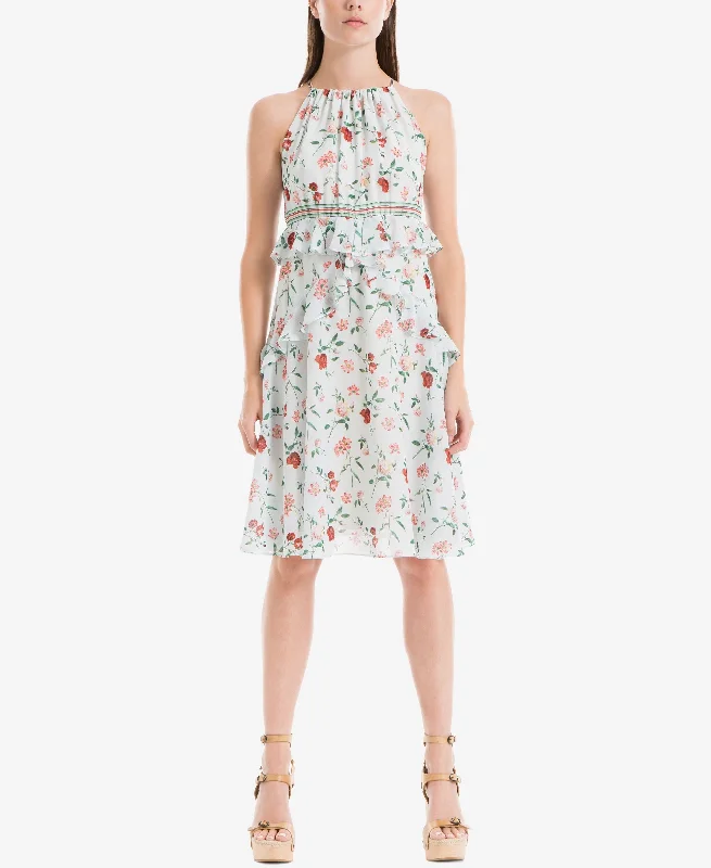 Epic Deals Max Studio London Floral Print Shift Dress