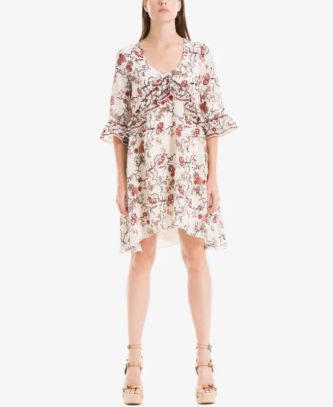 Holiday Sale Max Studio London Ruffled Shift Dress