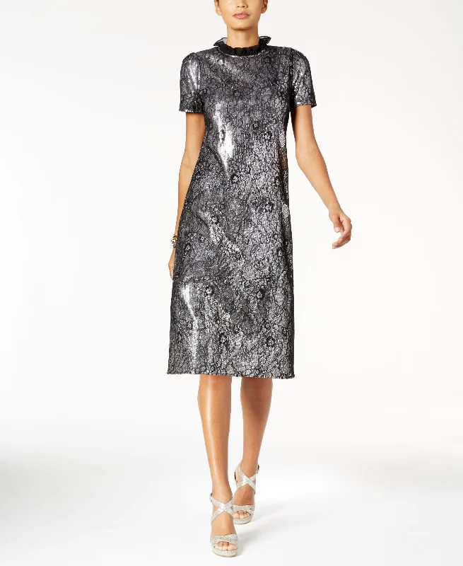 Last Chance Michael Michael Kors Sequined Lace Shift Dress