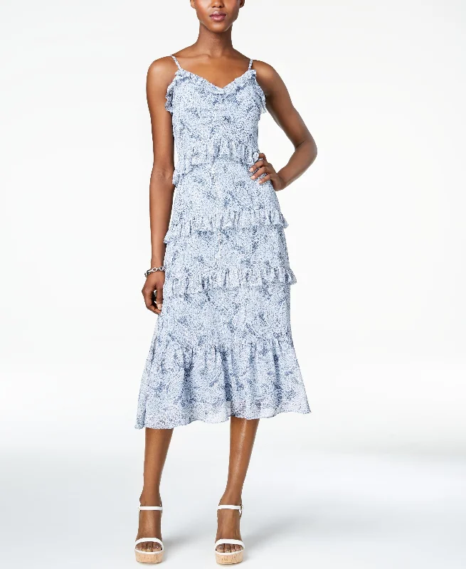 Deal of the Week Michael Michael Kors Tiered Midi Dress