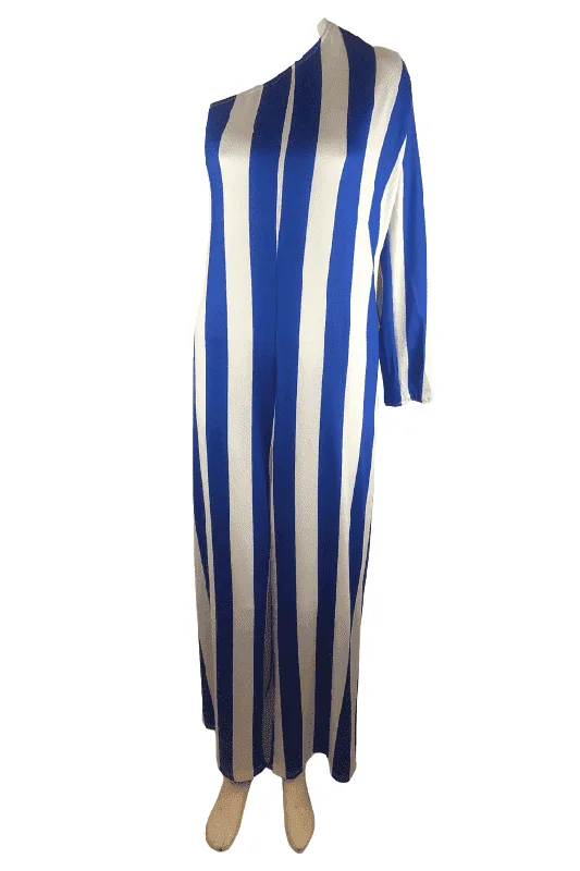 Bargain Prices Unbranded blue and white jumpsuit sz XXL