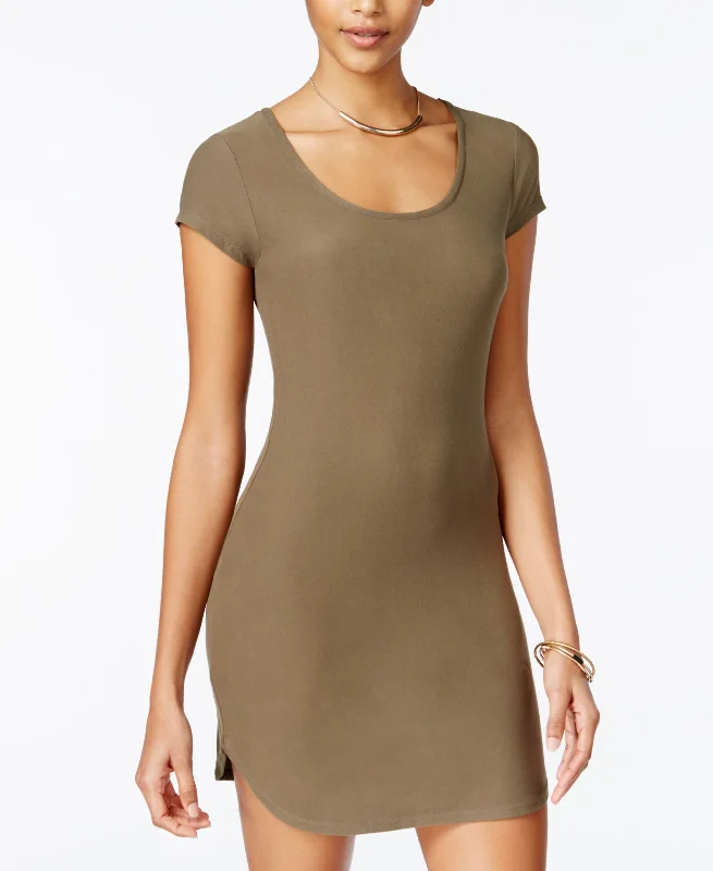 Sneak Peek Sale Planet Gold Juniors Bodycon T-Shirt Dress