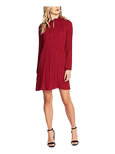 Savings Galore Pleated Shift Dress