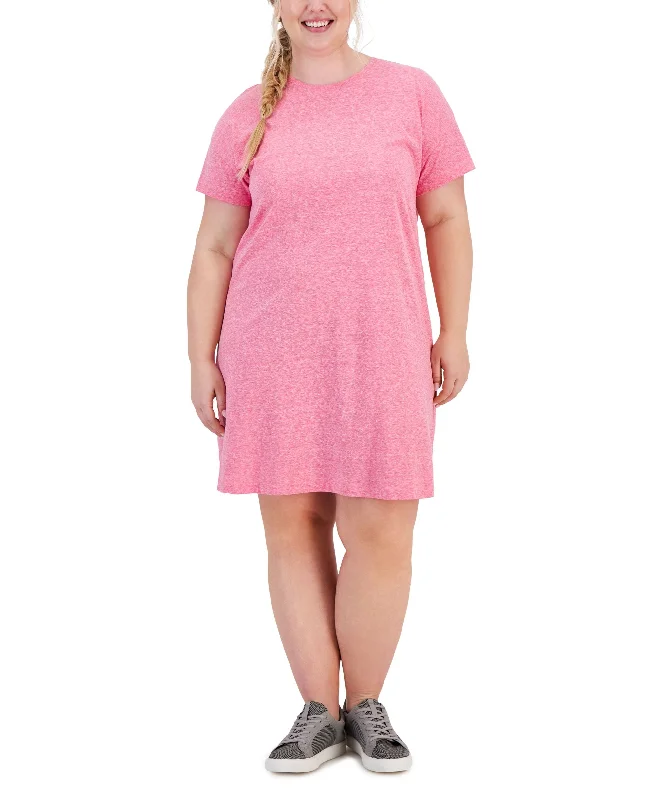 Online Specials Plus Size T-Shirt Dress