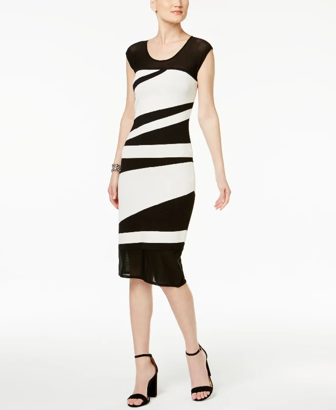 Exclusive Savings Rachel Rachel Roy Optic Midi Sheath Dress