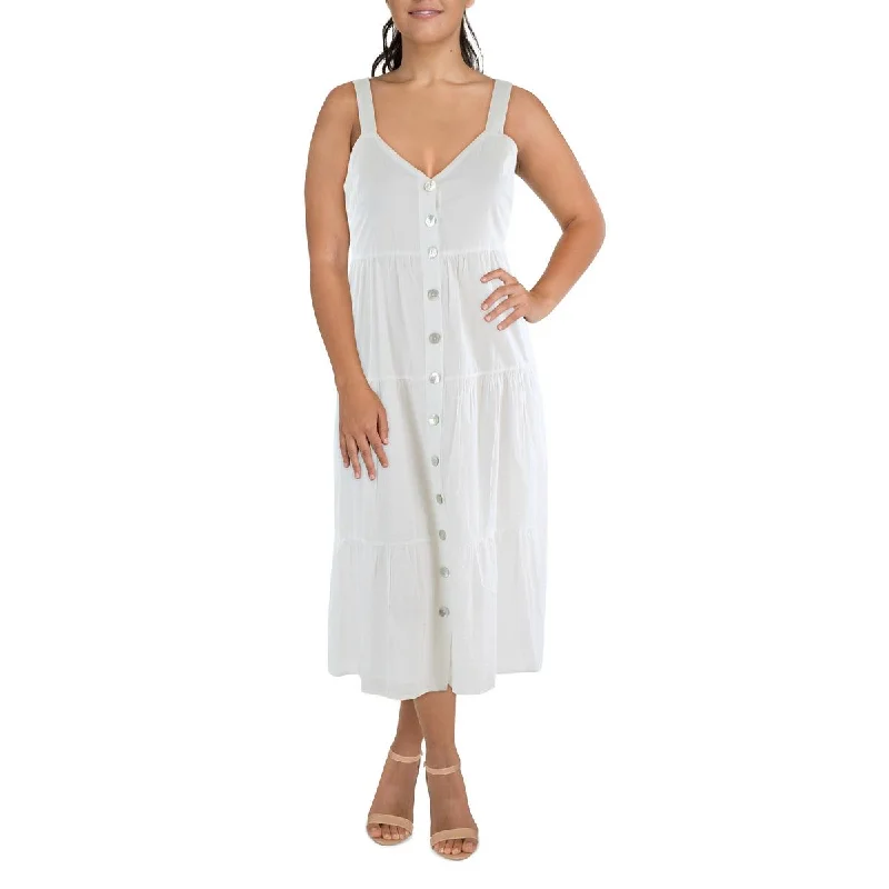 Deal Dash Rails Womens Daytime Midi Sundress