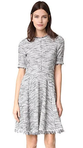 Savings Event Rebecca Taylor Womens Boucle Tweed Dress