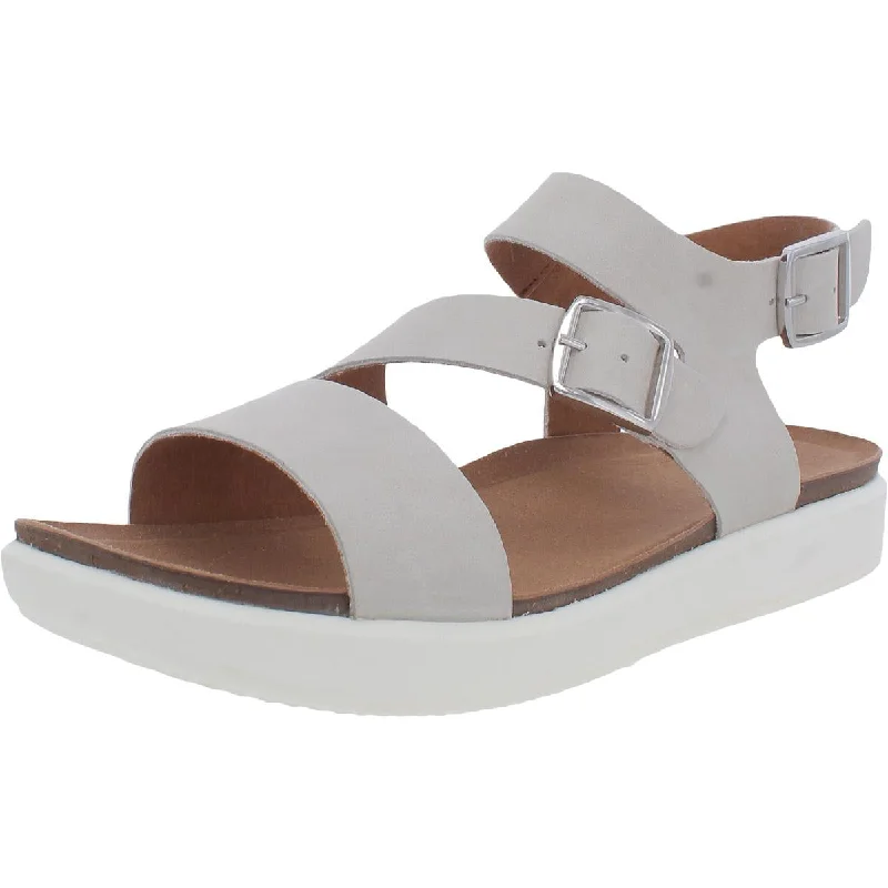 Exclusive Access Rockport Womens Kells Bay W ASYM Leather Casual Flat Sandals