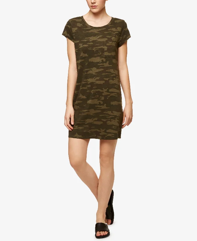 The Best Prices Sanctuary Camouflage Print T-Shirt Dress