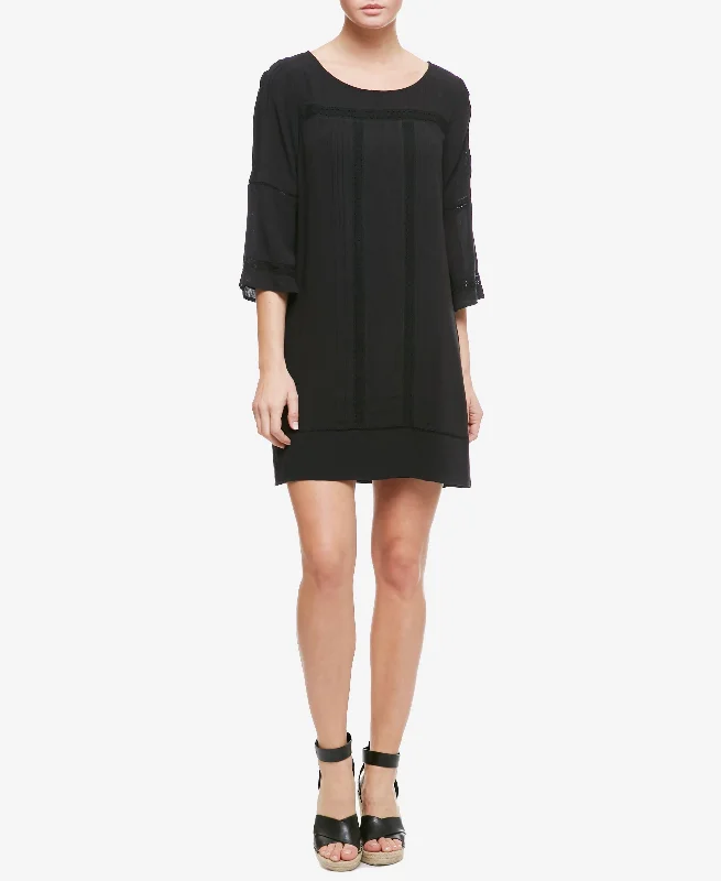 Friends and Family Sale Sanctuary Clemence Lace Trim Shift Dress