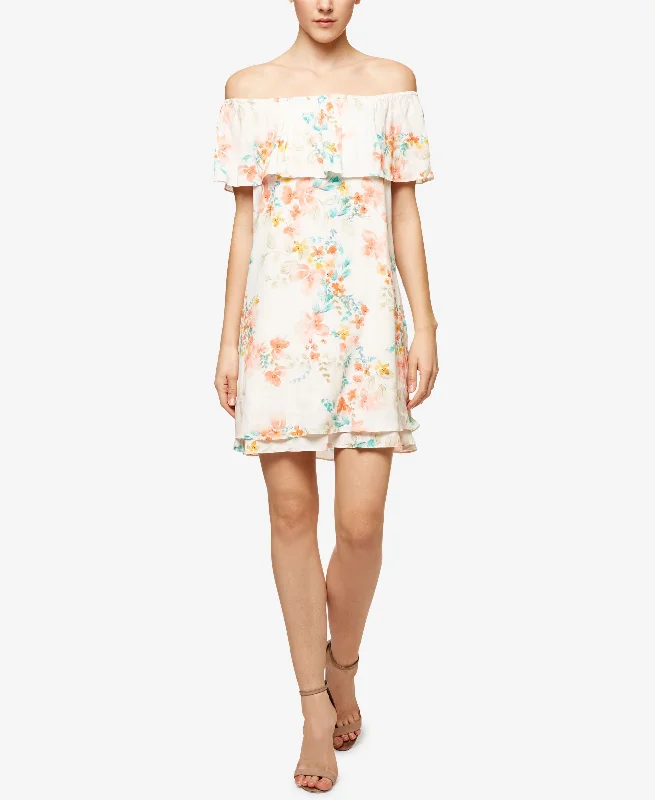 Overstock Sale Sanctuary Lulu Printed Flounce Dress
