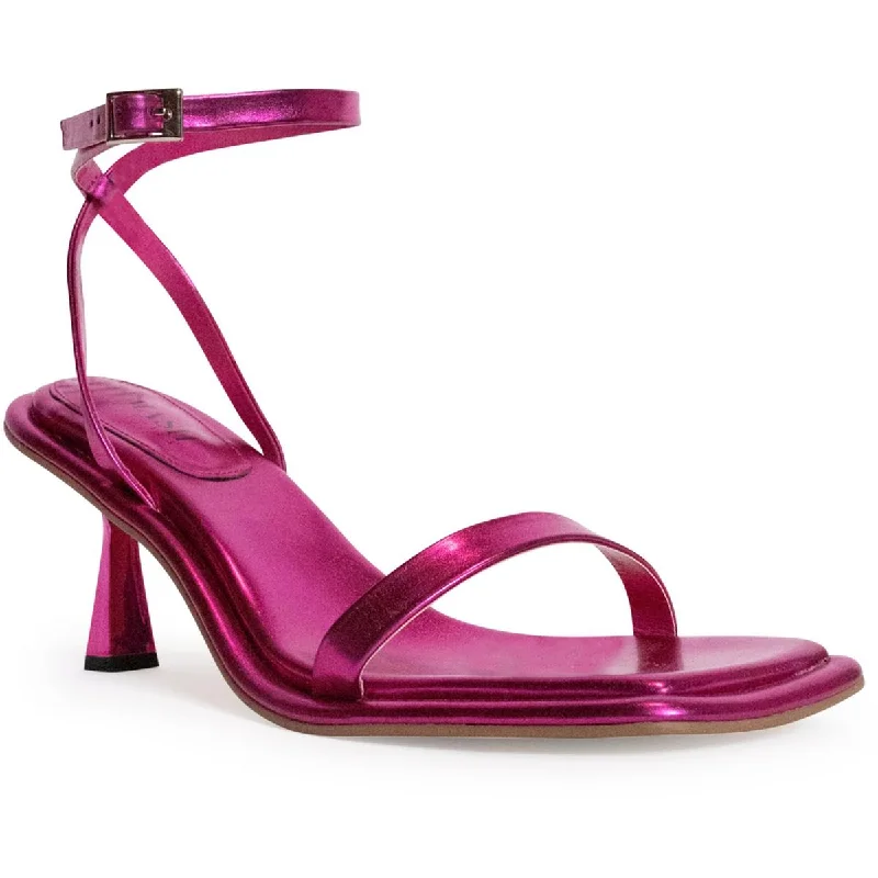 Final Markdown Smash Womens Imani Metallic Heels