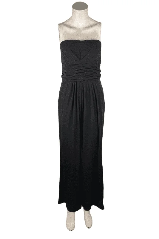 Deep Discounts Stitch Btween women's black jumpsuit size M