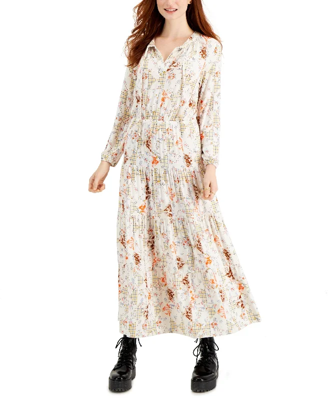 Price Blitz Style & Co Printed Knit Maxi Dress
