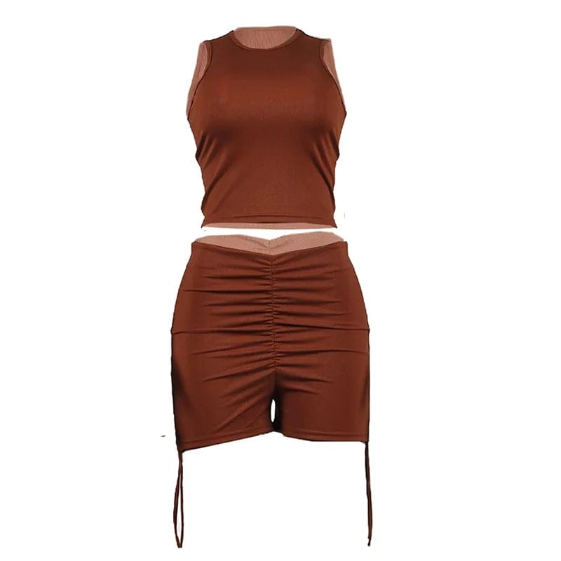 Brown