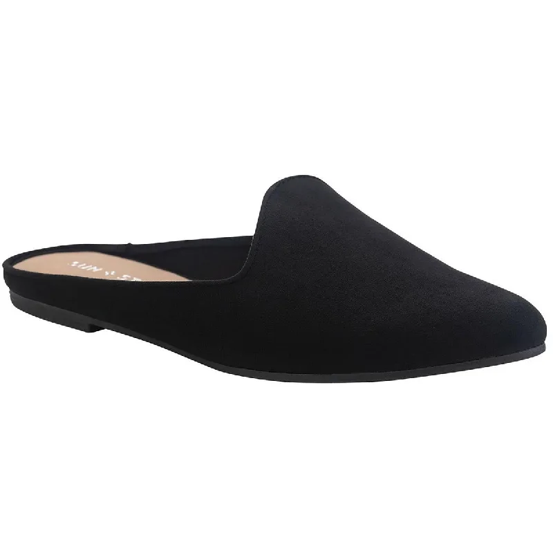 Mega Sale Sun + Stone Womens Ninna Pointed Toe Mules