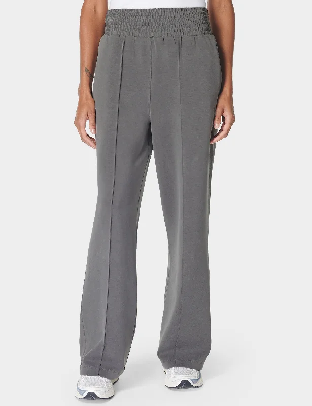 Must-Have Deals Sand Wash Track Pant - Charcoal Grey