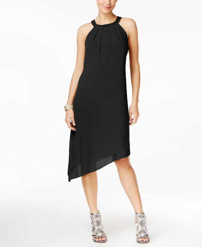 Mega Deal Thalia Sodi Asymmetrical Shift Dress