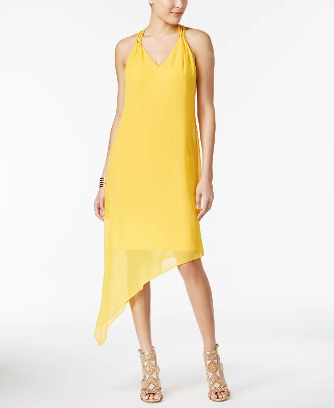 Daily Deals Thalia Sodi Lattice Back Shift Dress