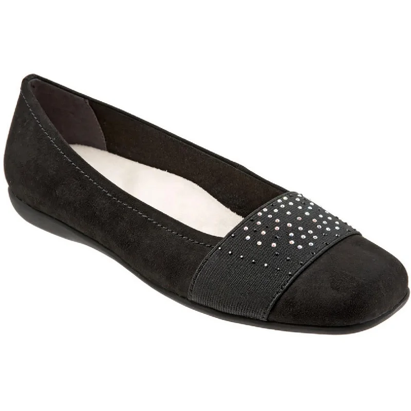 Overstock Trotters Womens Samantha Flats