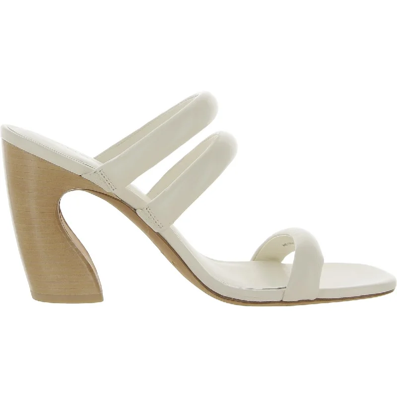 Major Savings Vince Womens Dara Cushioned Footbed Slip On Heels