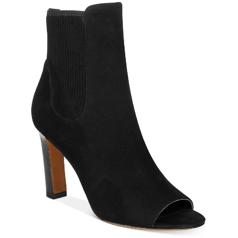 Lowest Price Vince Womens Elsie Suede Open Toe Pumps