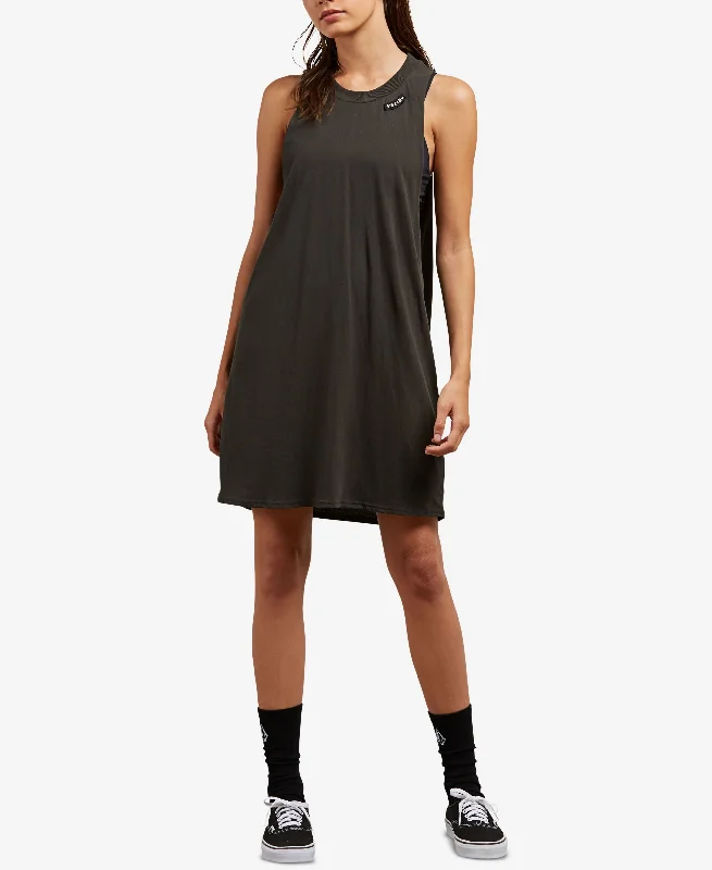 Don't Wait Volcom Juniors Day By Day Tank Dress
