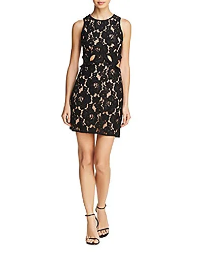 Fantastic Offers Wayf Drake Cutout Lace Dress