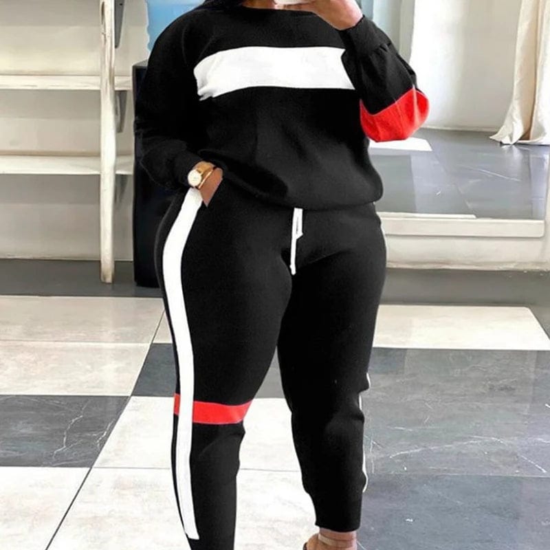 Limited Time Women Two Piece Sets Print Pant Sets Long Sleeve Tops Plus Size Outfits Drawstring Y2k Trousers Sweatshirts Suits Work Spring Limited Time Women Two Piece Sets Print Pant Sets Long Sleeve Tops Plus Size Outfits Drawstring Y2k Trousers Sweatshirts Suits Work Spring