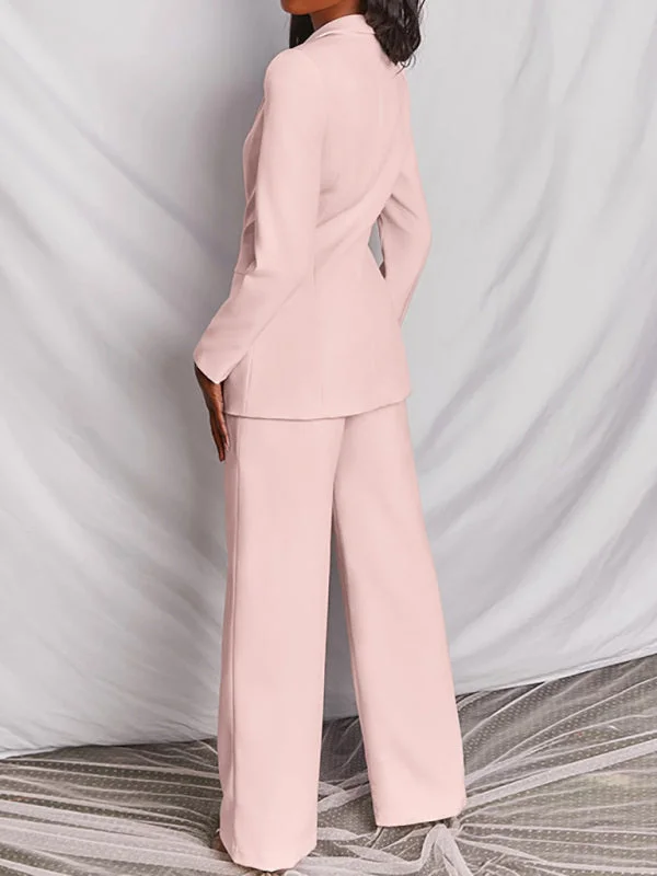 Act Now Women's fashionable temperament lapel suit