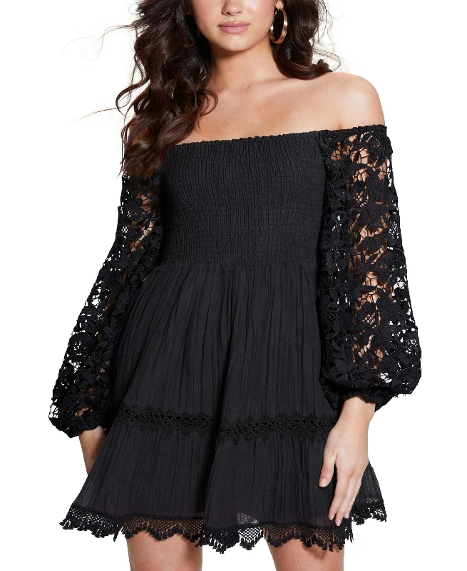 Value Deals Women's Katerina Off-The-Shoulder Tiered Dress