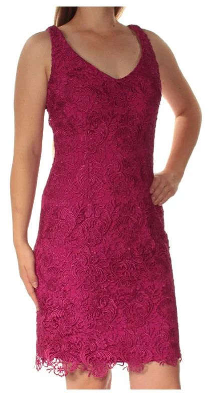 Deal of the Week Womens Lace A-Line Dress