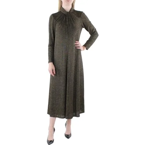 Sneak Peek Sale Womens Twist Front Long Cocktail and Party Dress